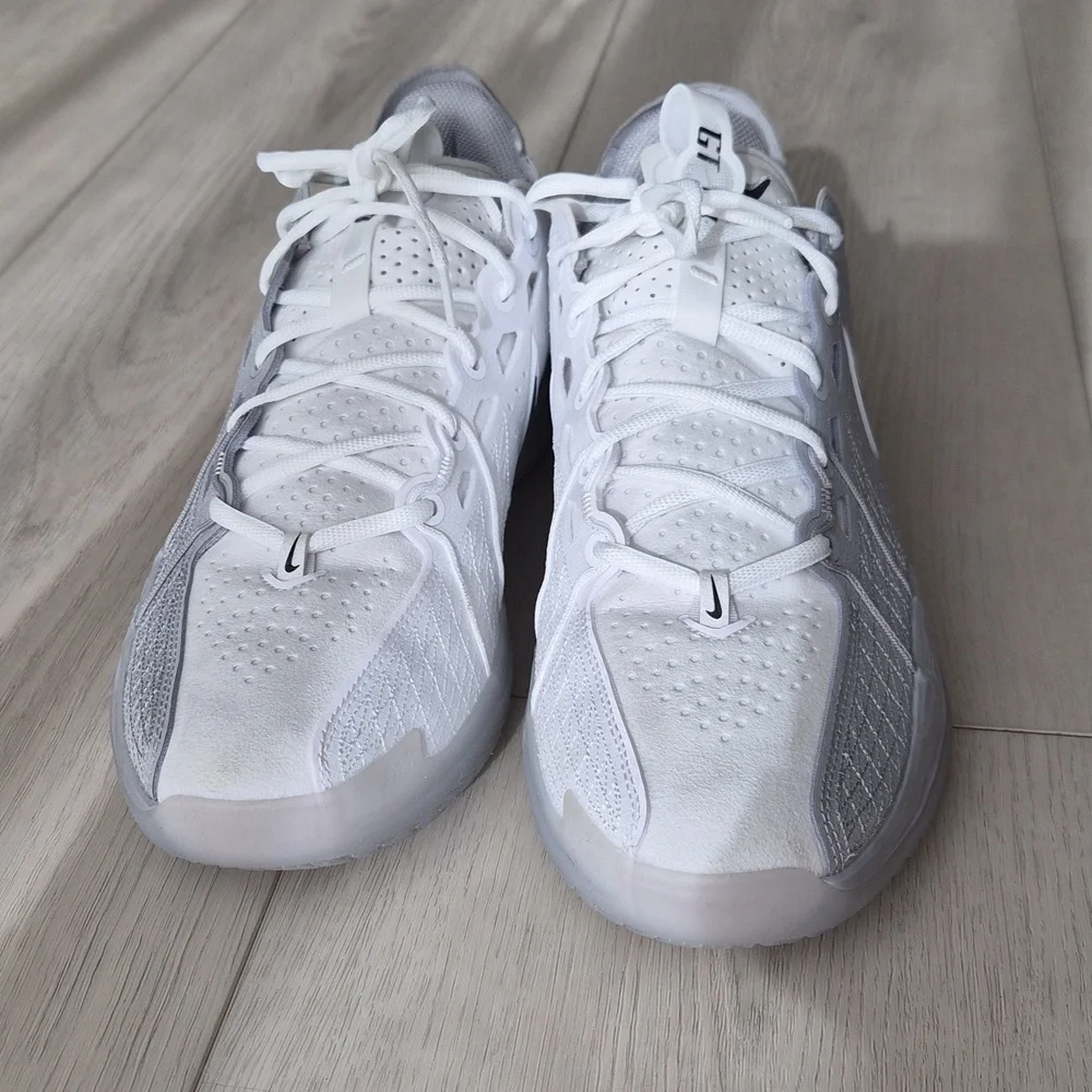 Nike G.T CUT 3 Wolf Grey/Black-White - Picture 4 of 10